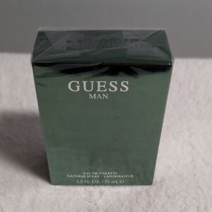 GUESS Man Eau de Toilette Natural Spray Vaporisateur 2.5 FL. OZ./ 75ml